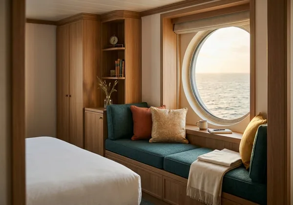 Harbour View Cabin