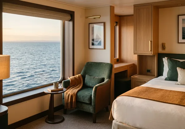 Palm Window Cabin