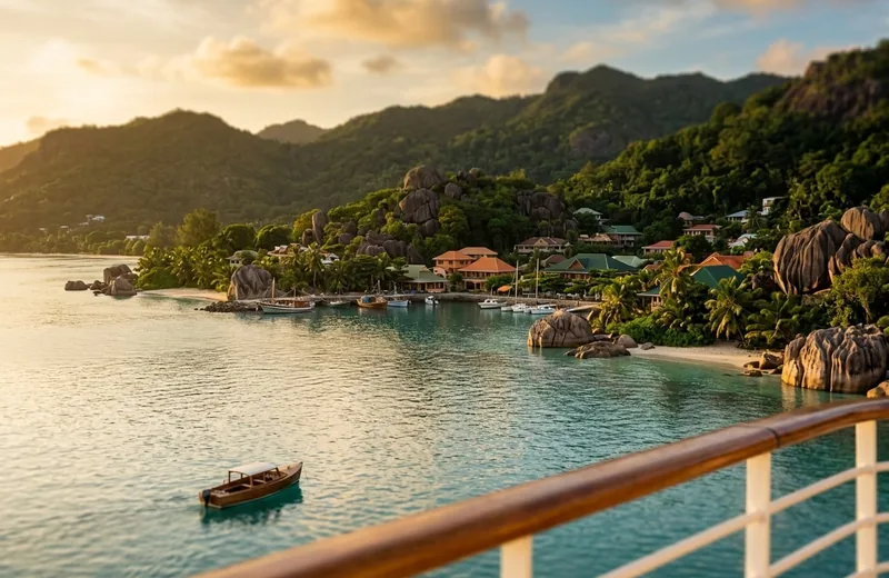 Indian Ocean — Mahé, Praslin, Port Louis, Réunion