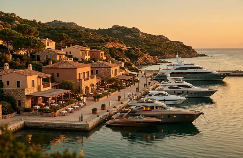 Mediterranean — Nice, Ajaccio, Porto Cervo, Naples