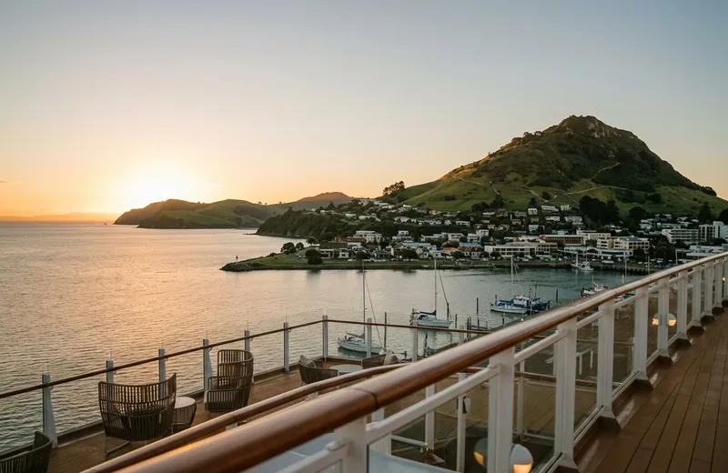 Pacific — Auckland, Tauranga, Napier, Wellington