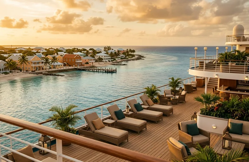 Caribbean — Nassau, Grand Turk, Antigua, St. Kitts