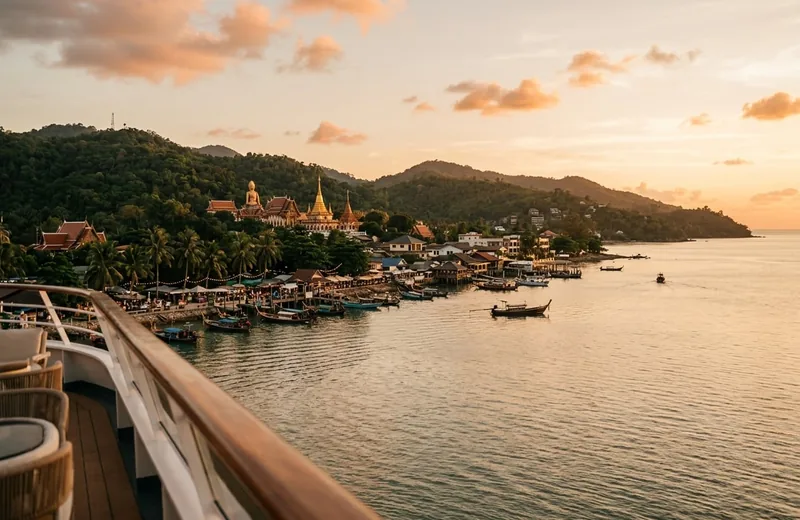 Southeast Asia — Bangkok, Koh Samui, Ho Chi Minh City, Da Nang
