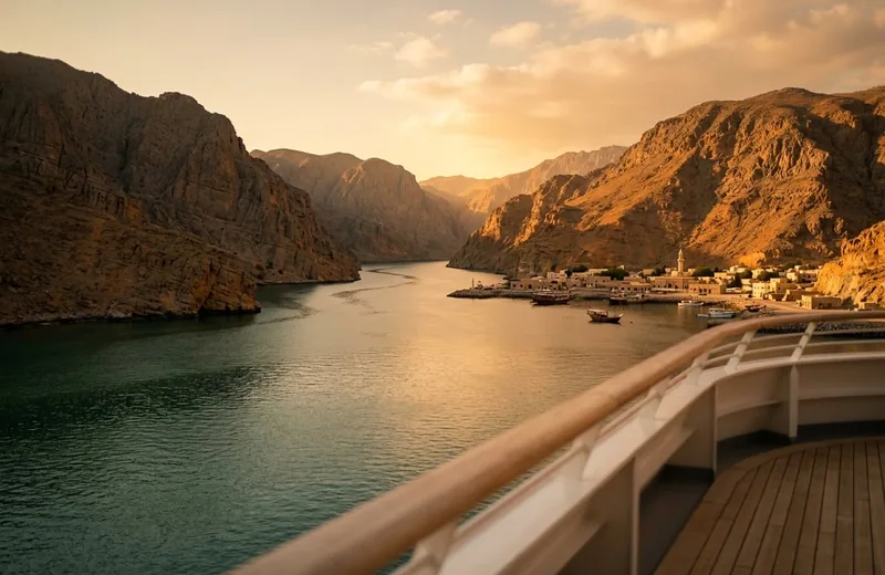 Arabian Gulf — Muscat, Khasab, Abu Dhabi, Dubai